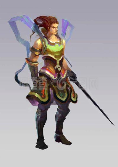 道士游戲動(dòng)漫模型 融合傳統(tǒng)文化與現(xiàn)代設(shè)計(jì)的藝術(shù)探索